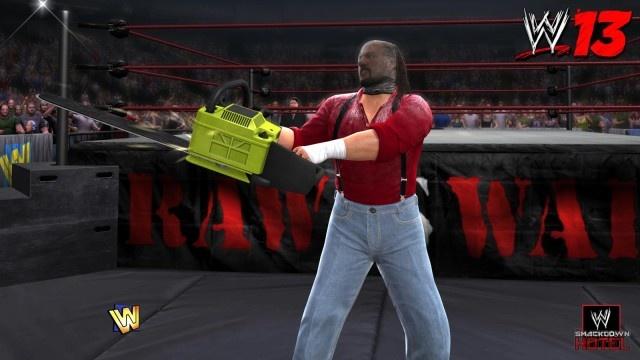 WWE13 ChainsawCharlie2