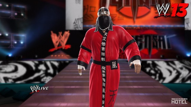 WWE13 Tensai2 WWE13 Tensai2