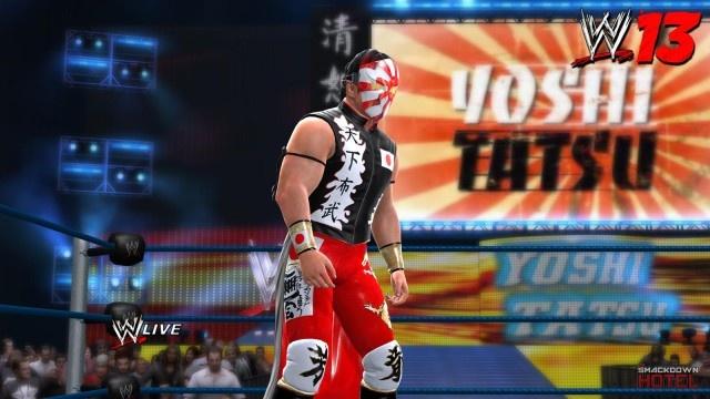 WWE13 YoshiTatsu2