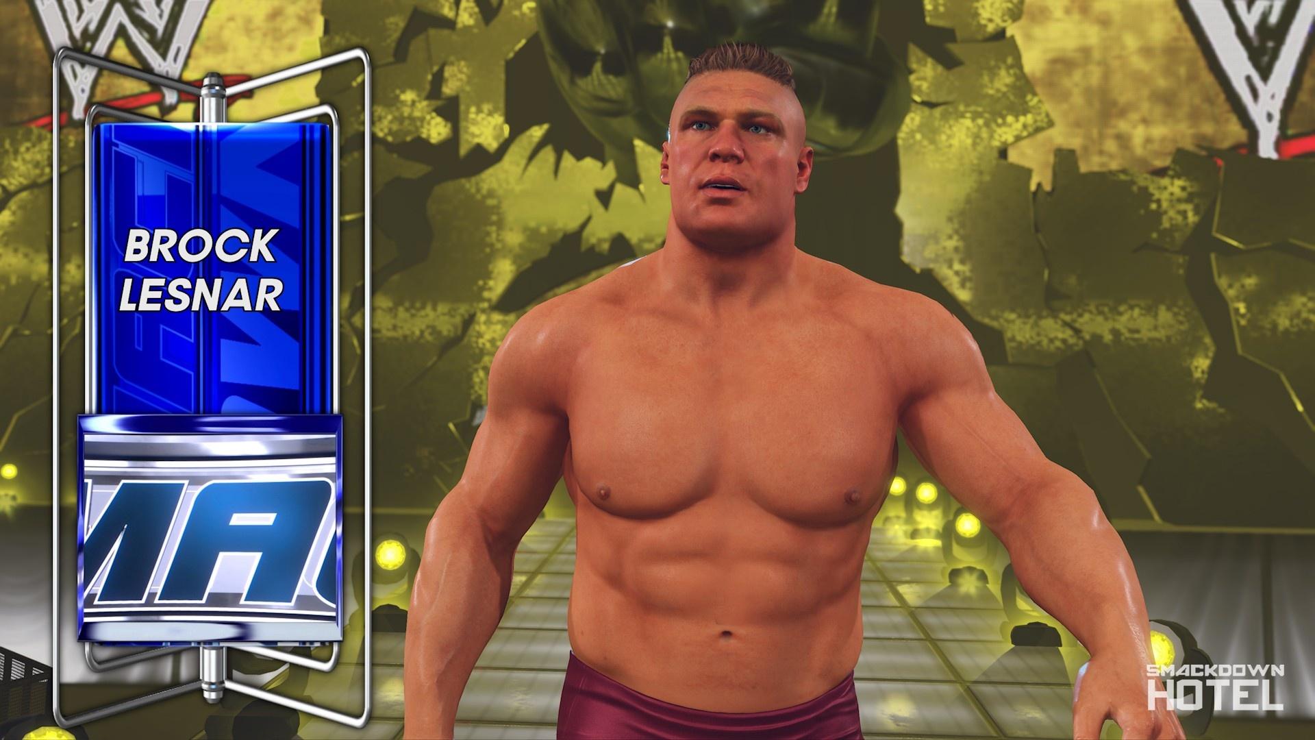 Brock Lesnar 01 Wwe 2k23 Roster