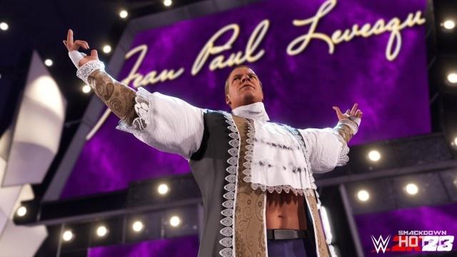 wwe 2k23 jean paul levesque 1