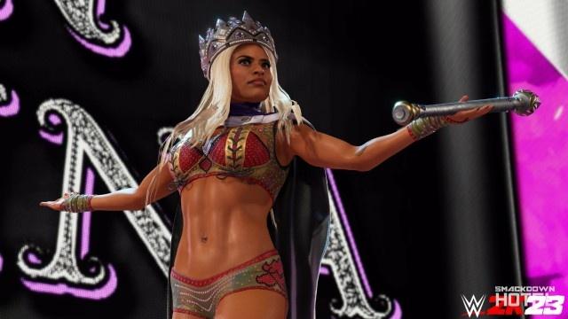 wwe 2k23 queen zelina 1
