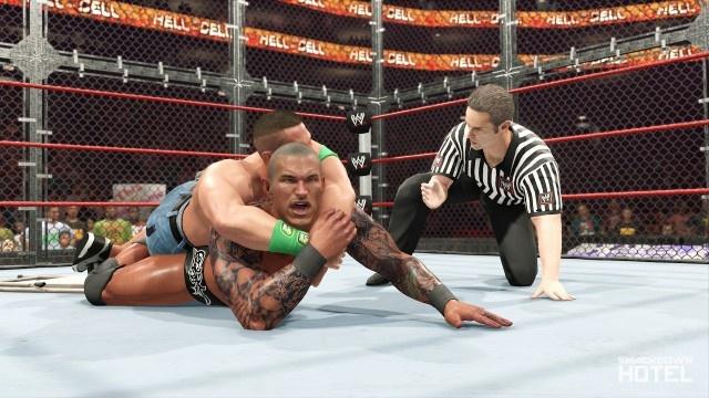 wwe 2k23 randy orton 09 john cena 1 wwe 2k23 randy orton 09 john cena 1