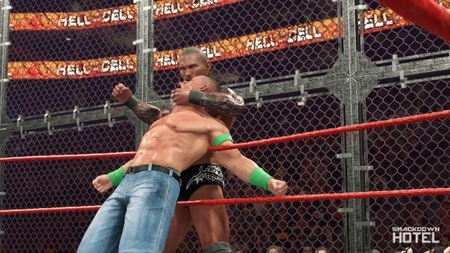 wwe 2k23 randy orton 09 john cena 2 wwe 2k23 randy orton 09 john cena 2