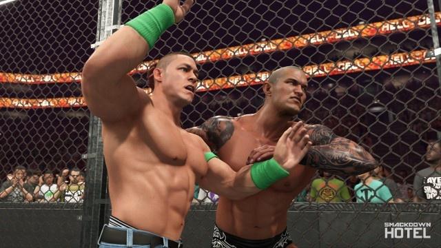 wwe 2k23 randy orton 09 john cena 3