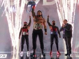 wwe 2k23 roman reigns bloodline