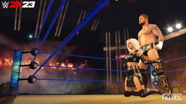 wwe 2k23 scarlett karrionkross 1