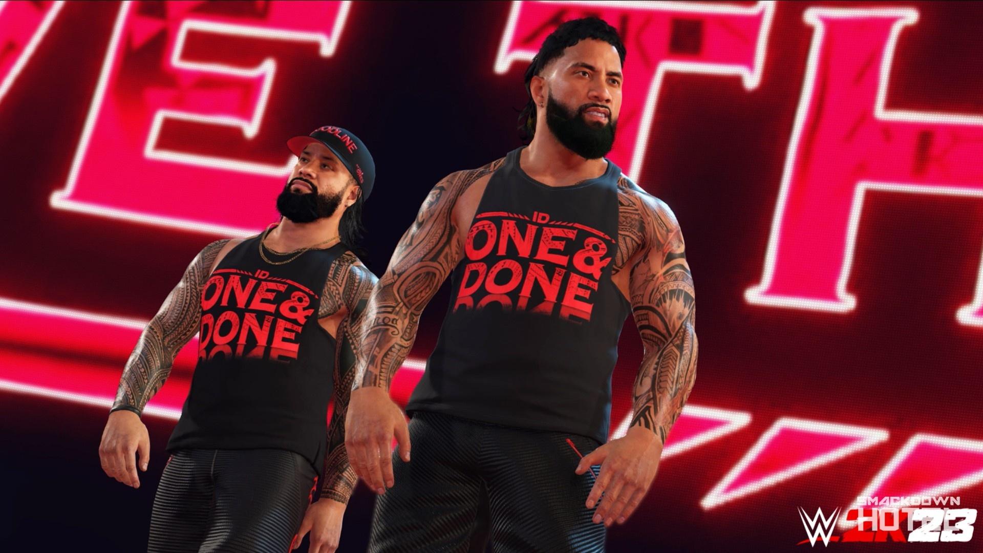 wwe 2k23 the usos 1