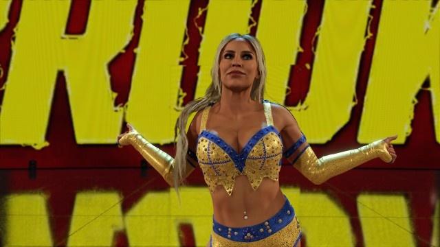 wwe 2k23 dana brooke 1