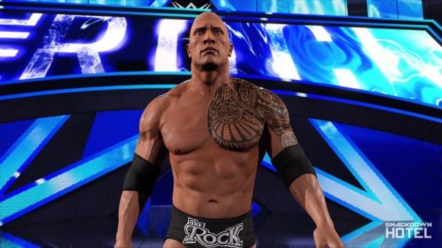 wwe 2k23 the rock 1