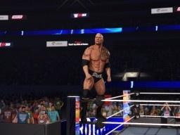 wwe 2k23 the rock 2