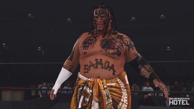 wwe 2k23 umaga 1