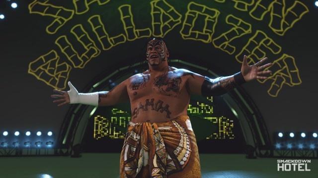 wwe 2k23 umaga 2