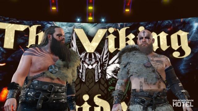 wwe 2k23 viking raiders 1