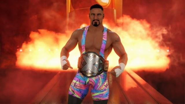 bron breakker wwe 2k23 bron breakker wwe 2k23