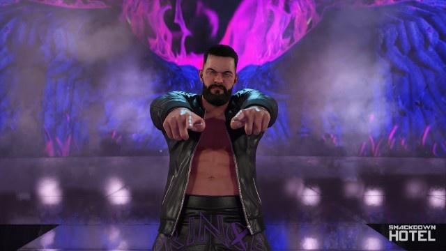 wwe 2k23 finn balor 1