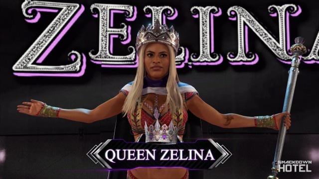 wwe 2k23 queen zelina 110