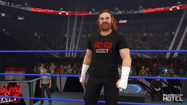 wwe 2k23 sami zayn 3 wwe 2k23 sami zayn 3