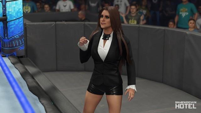 wwe 2k23 stephanie mcmahon manager 1