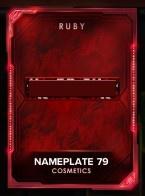 customization nameplates 10 nameplate 79