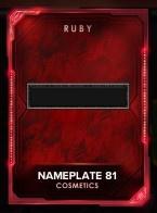 customization nameplates 12 nameplate 81