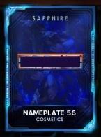 customization nameplates 36 nameplate 56