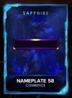 customization nameplates 38 nameplate 58