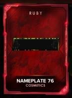 customization nameplates 7 nameplate 76