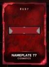customization nameplates 8 nameplate 77
