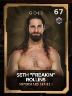 premium superstarseries1 collectionset9 2 sethfreakinrollins 67