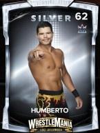 premium wrestlemania39 collectionset1 4 humberto 62