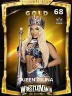 premium wrestlemania39 collectionset2 5 queenzelina 68