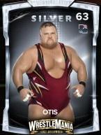 premium wrestlemania39 collectionset2 6 otis 63