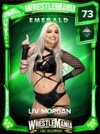 premium wrestlemania39 collectionset3 5 livmorgan 73