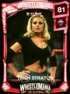 premium wrestlemania39 collectionset4 2 trishstratus 81