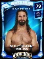 premium wrestlemania39 collectionset4 4 sethfreakinrollins 79