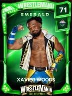 premium wrestlemania39 collectionset4 6 xavierwoods 71