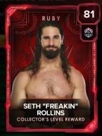 rewards collectorslevelrewards 6 sethfreakinrollins 81