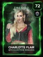 rewards mycollectionrewards 5 charlotteflair 72