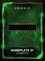 rewards mycollectionrewards 8 nameplate 31