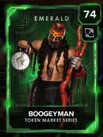 rewards tokenmarketrewards emeraldseries 18 boogeyman 74