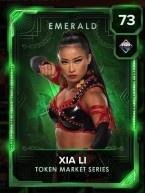 rewards tokenmarketrewards emeraldseries 20 xiali 73