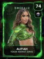 rewards tokenmarketrewards emeraldseries 3 aliyah 74