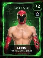 rewards tokenmarketrewards emeraldseries 5 axiom 72