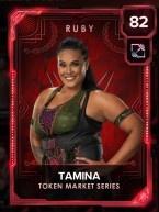 rewards tokenmarketrewards rubyseries 17 tamina 82