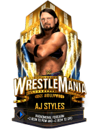 supercard ajstyles s9 wrestlemania39