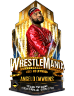 supercard angelo dawkins s9 wrestlemania39