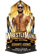 Supercard ashante adonis s9 wrestlemania39 23850 216