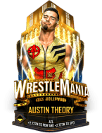 supercard austin theory s9 wrestlemania39
