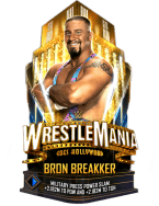 supercard bron breakker s9 wrestlemania39